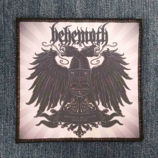 [186] Нашивка Behemoth - Abyssus Abyssum Invocat друкована