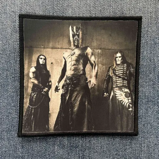 [1349] Нашивка Behemoth Band друкована