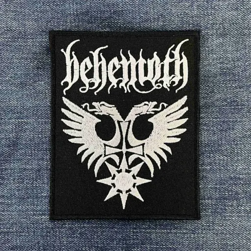 [189] Нашивка Behemoth вишита