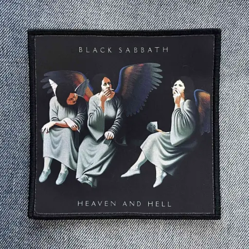 [199] Нашивка Black Sabbath - Heaven And Hell друкована