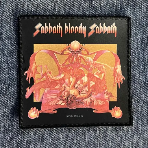 [201] Нашивка Black Sabbath - Sabbath Bloody Sabbath друкована