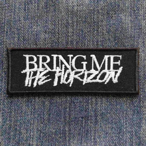 [209] Нашивка Bring Me The Horizon вишита