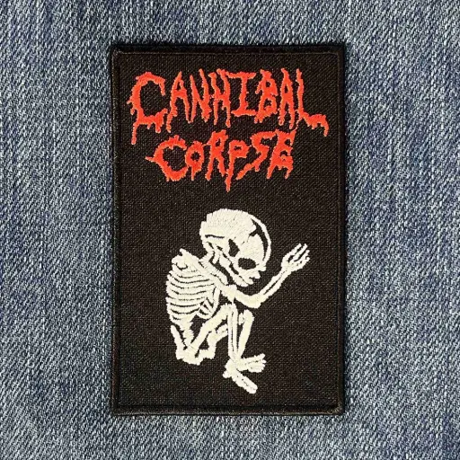 [214] Нашивка Cannibal Corpse - Butchered At Birth мала вишита