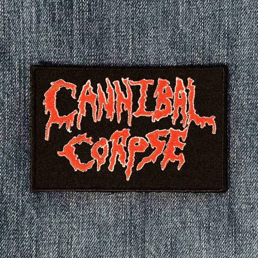 [215] Нашивка Cannibal Corpse вишита