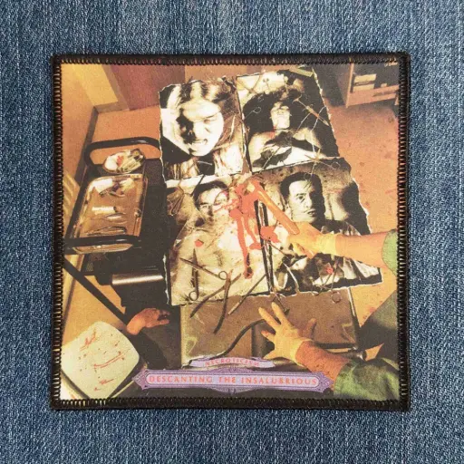 [216] Нашивка Carcass - Necroticism - Descanting The Insalubrious друкована