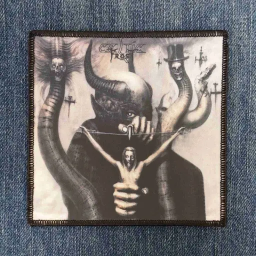 [218] Нашивка Celtic Frost - To Mega Therion друкована