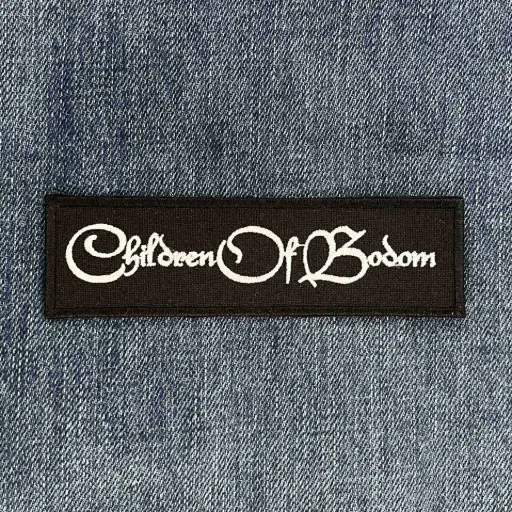 [1930] Нашивка Children Of Bodom White Logo вишита