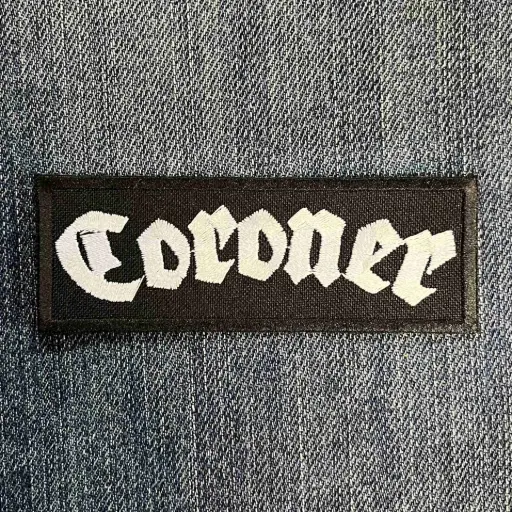 [222] Нашивка Coroner вишита