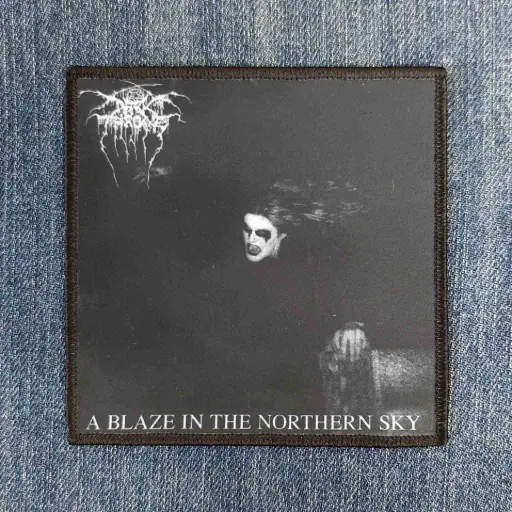 [230] Нашивка Darkthrone - A Blaze In The Northern Sky друкована