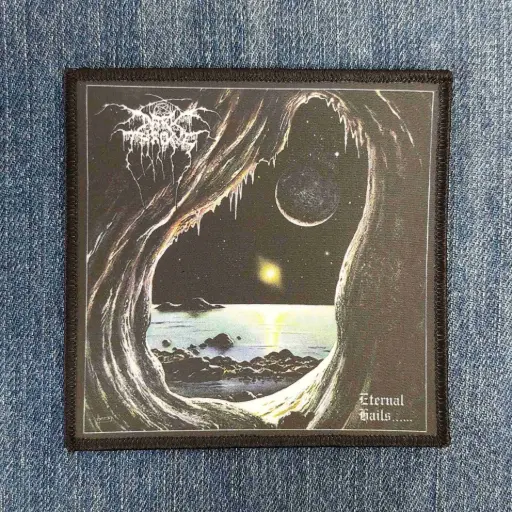 [233] Нашивка Darkthrone - Eternal Hails...... друкована