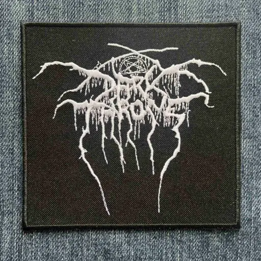 [241] Нашивка Darkthrone Logo вишита
