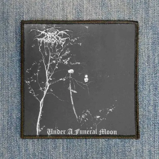 [240] Нашивка Darkthrone - Under A Funeral Moon друкована