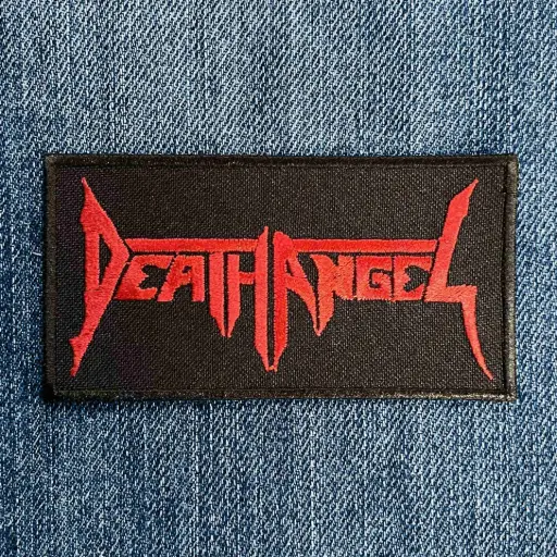 [245] Нашивка Death Angel Red Logo вишита