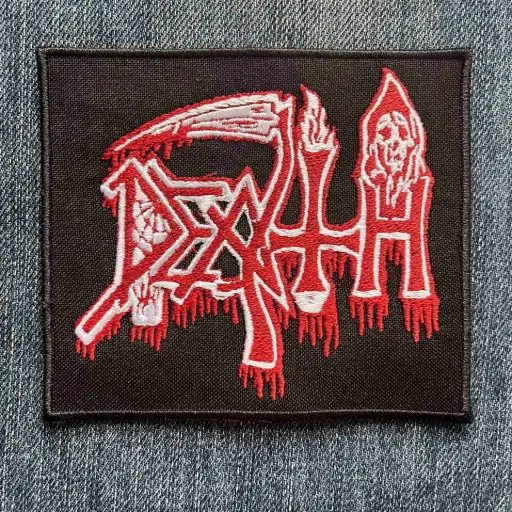 [246] Нашивка Death Old Logo вишита