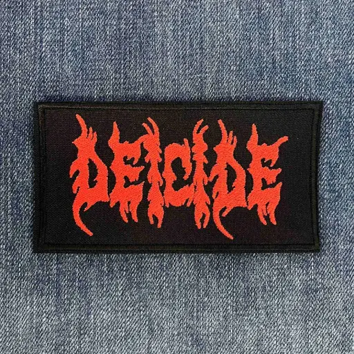 [249] Нашивка Deicide вишита