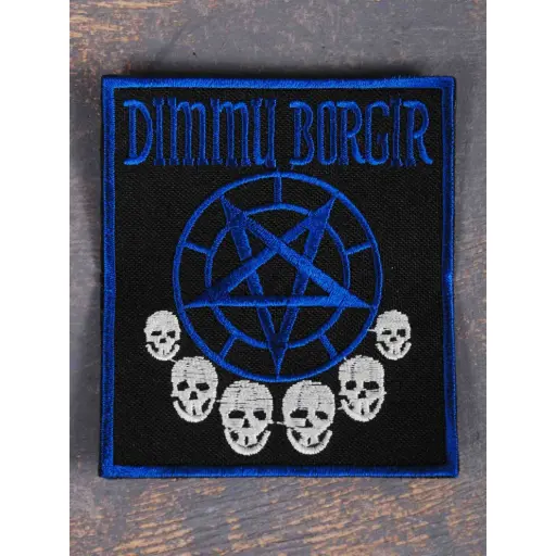[252] Нашивка Dimmu Borgir вишита