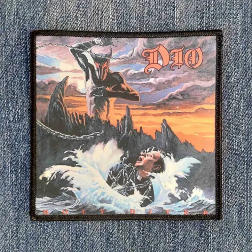 [253] Нашивка Dio - Holy Diver друкована