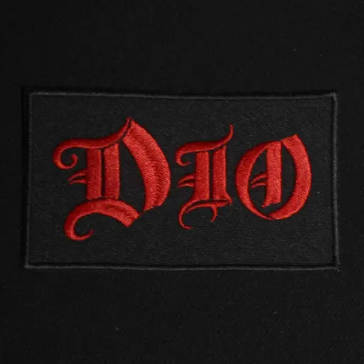 [255] Нашивка Dio вишита