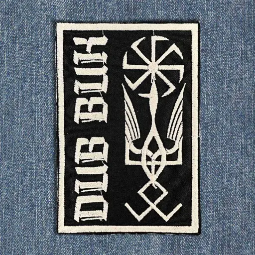 [257] Нашивка Dub Buk Symbols вишита