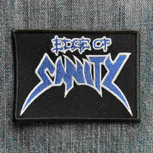 [260] Нашивка Edge Of Sanity Logo вишита