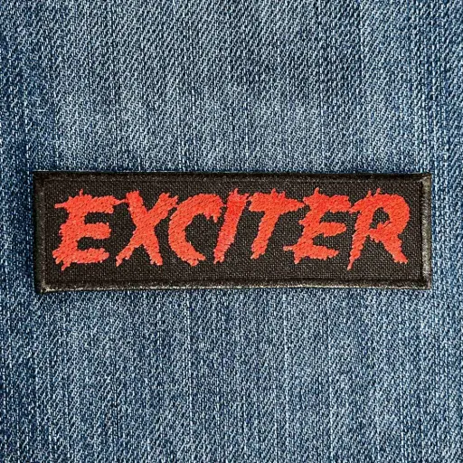 [263] Нашивка Exciter Red Logo вишита