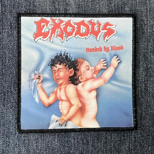 [264] Нашивка Exodus - Bonded By Blood друкована