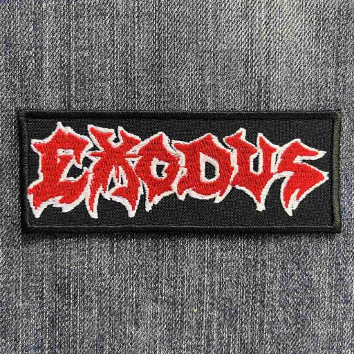 [267] Нашивка Exodus Logo вишита