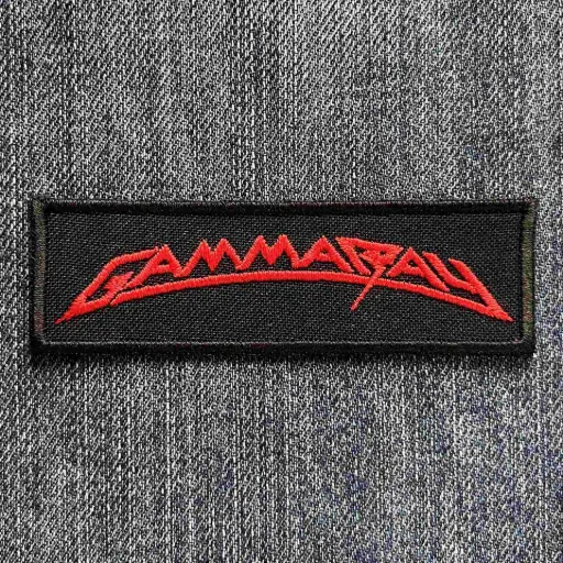 [270] Нашивка Gamma Ray Red Logo вишита