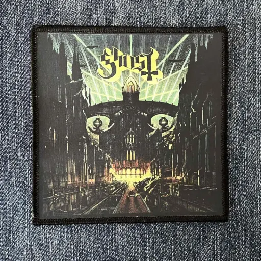 [1356] Нашивка Ghost - Meliora друкована