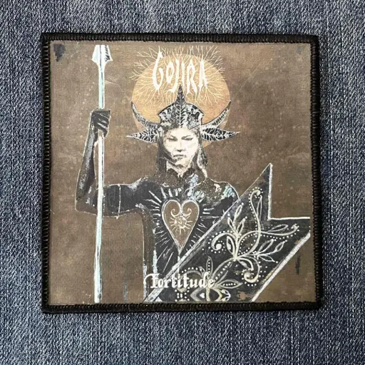 [274] Нашивка Gojira - Fortitude друкована