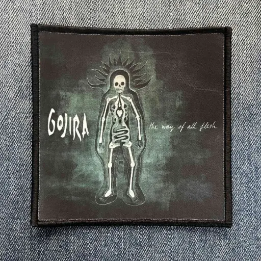 [276] Нашивка Gojira - The Way Of All Flesh друкована