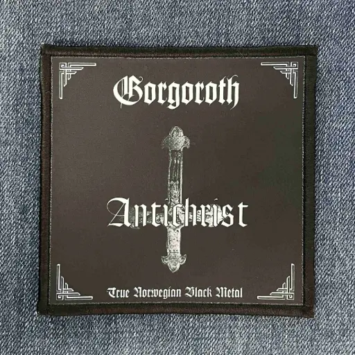[1359] Нашивка Gorgoroth - Antichrist друкована