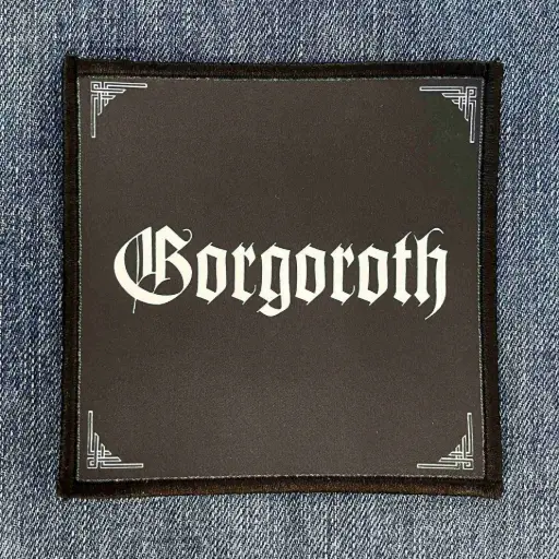 [1363] Нашивка Gorgoroth - Pentagram друкована