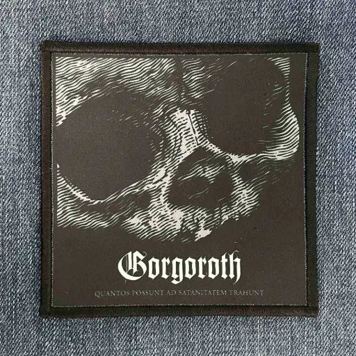[1364] Нашивка Gorgoroth - Quantos Possunt Ad Satanitatem Trahunt друкована