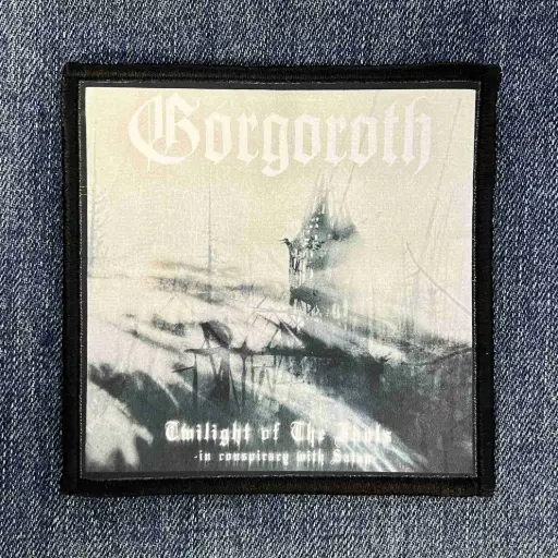 [1365] Нашивка Gorgoroth - Twilight Of The Idols (In Conspiracy With Satan) друкована
