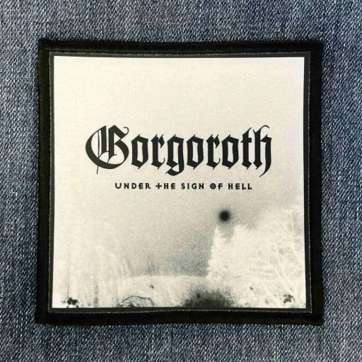 [1366] Нашивка Gorgoroth - Under The Sign Of Hell друкована