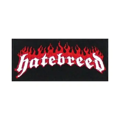 [280] Нашивка Hatebreed вишита