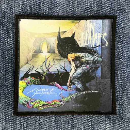 [1367] Нашивка In Flames - A Sense Of Purpose друкована