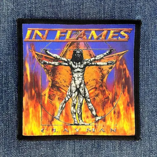 [1369] Нашивка In Flames - Clayman друкована
