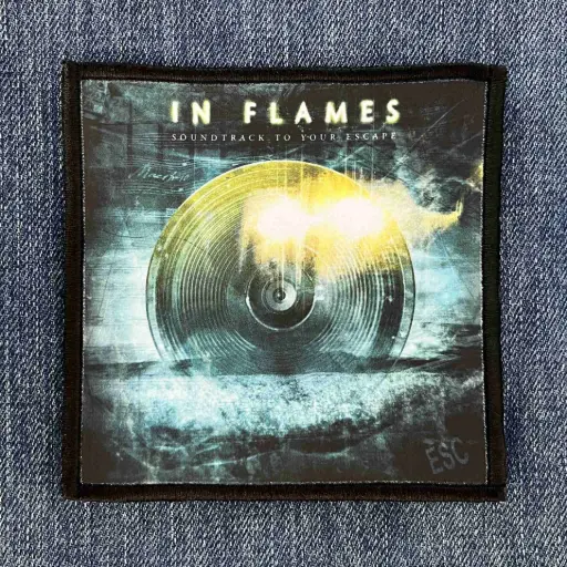 [1374] Нашивка In Flames - Soundtrack To Your Escape друкована