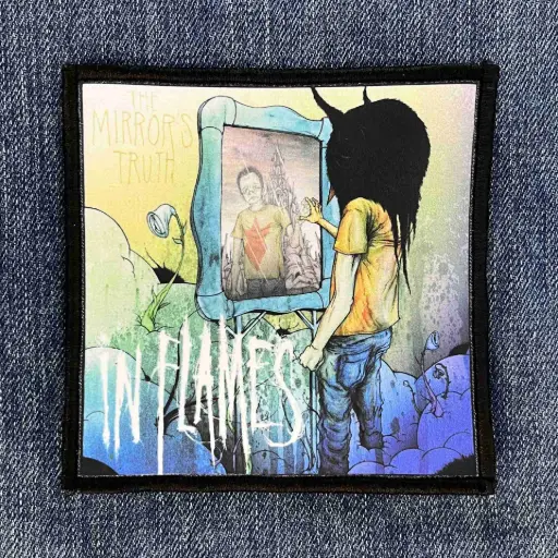 [1376] Нашивка In Flames - The Mirror's Truth друкована