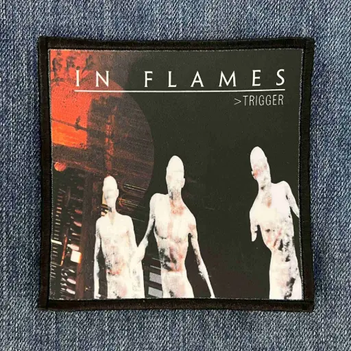 [1377] Нашивка In Flames - Trigger друкована