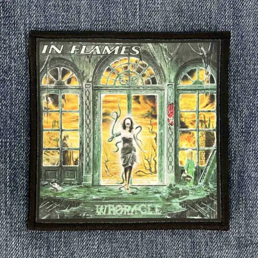 [288] Нашивка In Flames - Whoracle друкована