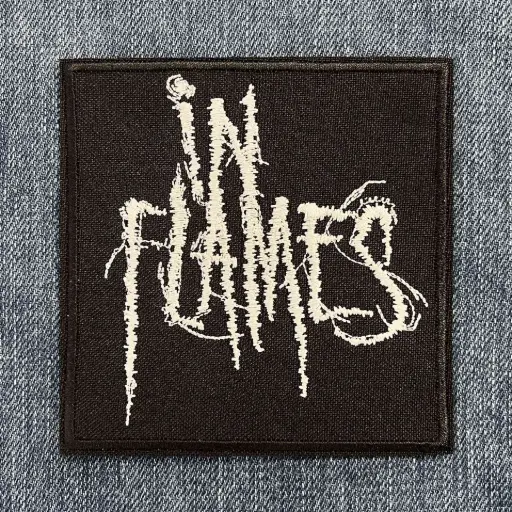 [289] Нашивка In Flames вишита