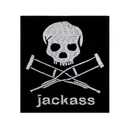 [295] Нашивка Jackass вишита