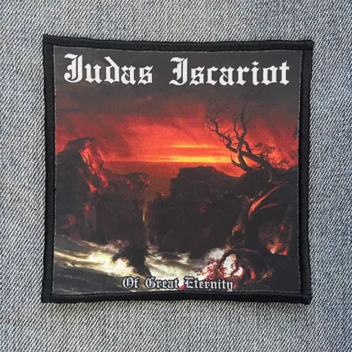 [298] Нашивка Judas Iscariot - Of Great Eternity друкована