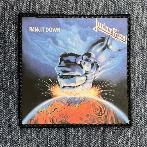 [1128] Нашивка Judas Priest - Ram It Down друкована