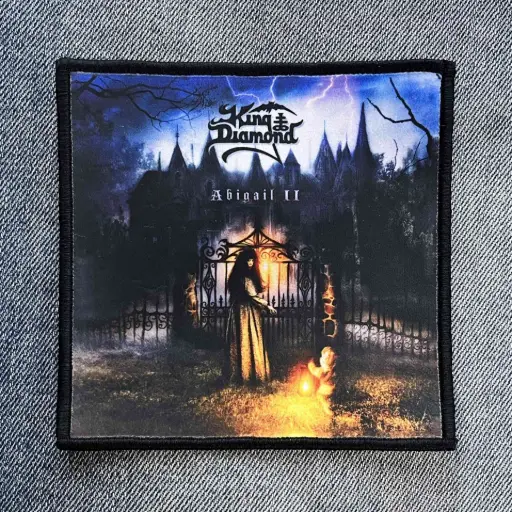 [301] Нашивка King Diamond - Abigail II: The Revenge друкована