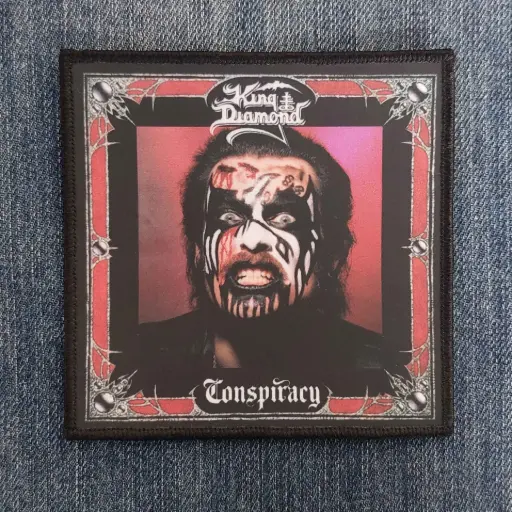 [303] Нашивка King Diamond - Conspiracy друкована