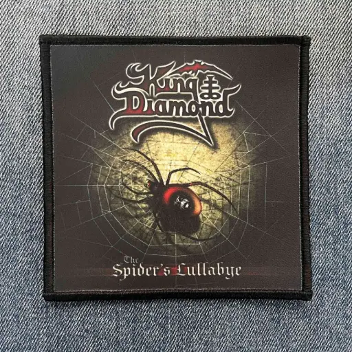 [304] Нашивка King Diamond - The Spider's Lullabye друкована